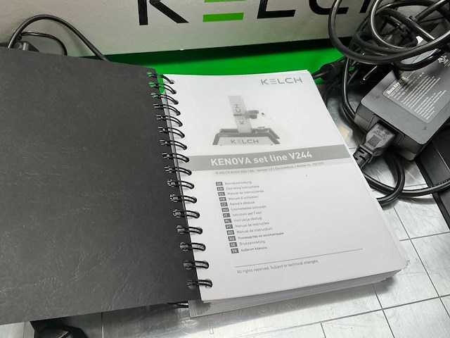 Kelch kenova set line v245 tool presetter - afbeelding 6 van  11