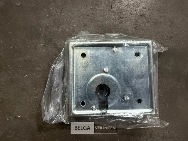 Kelderbandslot pc verz 60 mm (10x) - afbeelding 2 van  4