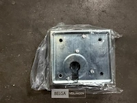 Kelderbandslot pc verz 60 mm (10x) - afbeelding 2 van  3