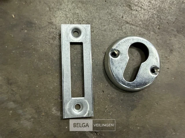 Kelderbandslot pc verz 60 mm (14x) - afbeelding 4 van  4