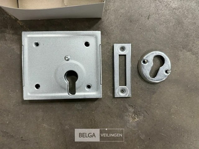 Kelderbandslot pc verz 60 mm (20x) - afbeelding 1 van  5