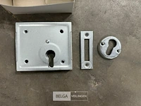 Kelderbandslot pc verz 60 mm (20x)