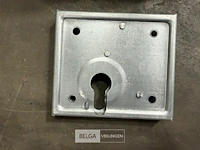 Kelderbandslot pc verz 60 mm (20x) - afbeelding 3 van  5