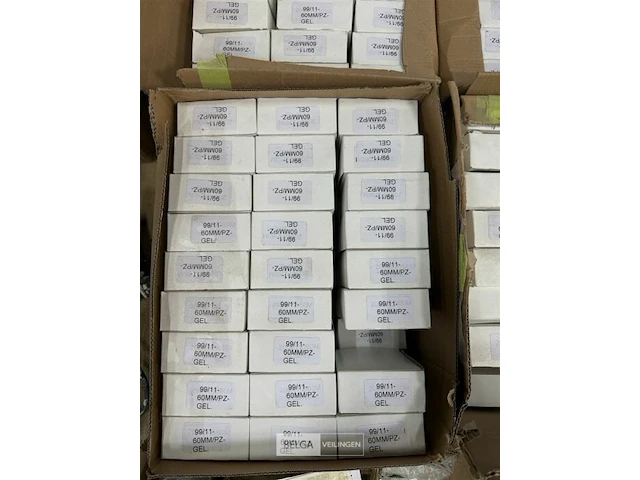 Kelderbandslot pc verz 60 mm (20x) - afbeelding 5 van  5