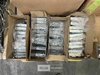 Kelderbandslot pc verz 60 mm (40x)