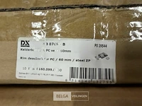 Kelderbandslot pc verz 60 mm (40x) - afbeelding 4 van  4
