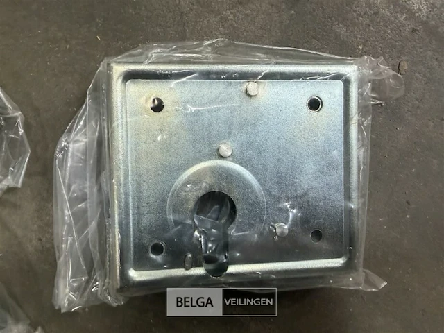Kelderbandslot pc verz 60 mm (5x) - afbeelding 2 van  4