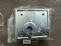 Kelderbandslot pc verz 60 mm (5x) - afbeelding 2 van  4
