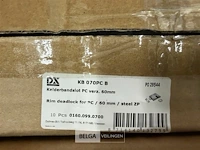 Kelderbandslot pc verz 60 mm (5x) - afbeelding 4 van  4