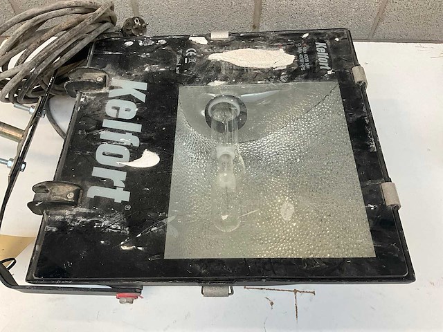 Kelfort 400w hps bouwlamp - afbeelding 1 van  5