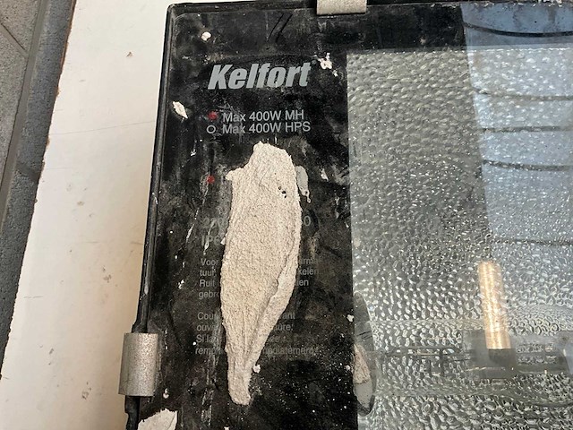 Kelfort 400w hps bouwlamp - afbeelding 2 van  5