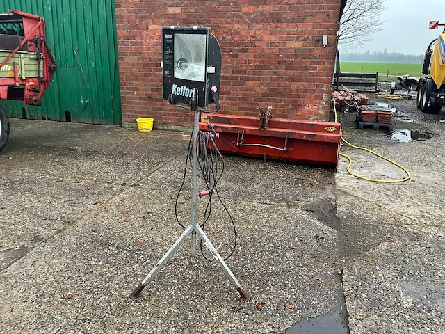 Kelfort bouwlamp - afbeelding 1 van  6