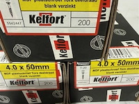 Kelfort houtschroef 4x50mm 600 stuks torx - afbeelding 3 van  3