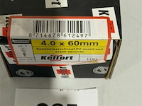 Kelfort houtschroef 4x60mm 100 stuks torx - afbeelding 3 van  3