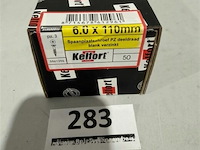 Kelfort houtschroef 6x110mm 50 stuks torx - afbeelding 2 van  3