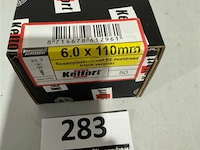 Kelfort houtschroef 6x110mm 50 stuks torx - afbeelding 3 van  3