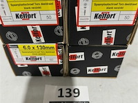 Kelfort houtschroef 6x130mm 200 stuks torx - afbeelding 1 van  3