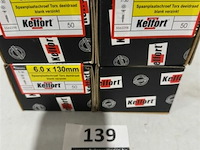 Kelfort houtschroef 6x130mm 200 stuks torx - afbeelding 1 van  3