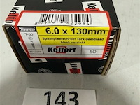Kelfort houtschroef 6x130mm 50 stuks torx - afbeelding 2 van  3