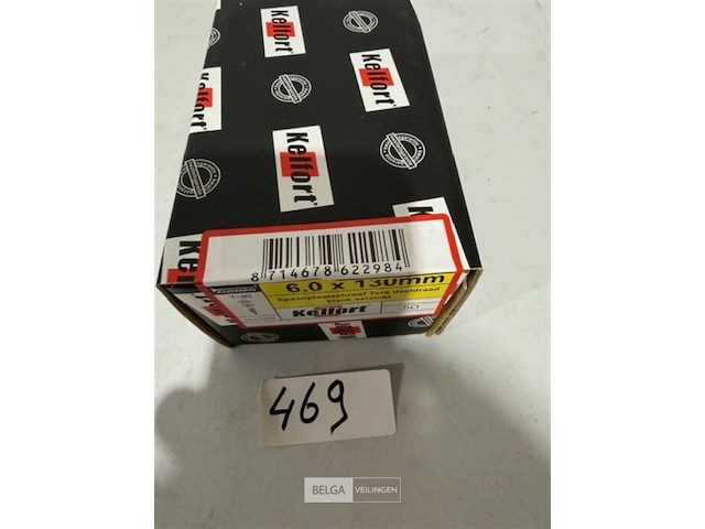 Kelfort houtschroef 6x130mm 500 stuks torx 10 dozen van 50 stuks - afbeelding 3 van  3