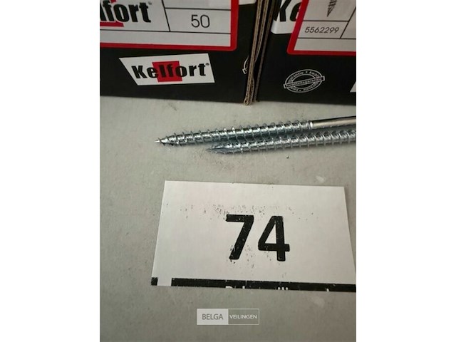 Kelfort houtschroef 6x140 mm 200 stuks torx - afbeelding 3 van  3