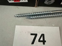 Kelfort houtschroef 6x140 mm 200 stuks torx - afbeelding 3 van  3