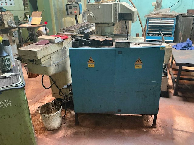 Kellenberger u1500 rondslijpmachine - afbeelding 8 van  15