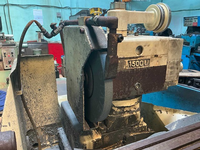 Kellenberger u1500 rondslijpmachine - afbeelding 2 van  15