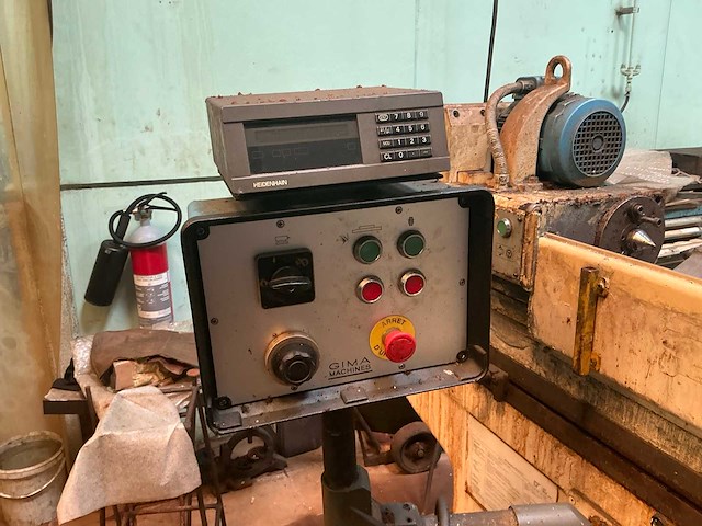 Kellenberger u1500 rondslijpmachine - afbeelding 4 van  15