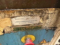 Kellenberger u1500 rondslijpmachine - afbeelding 6 van  15