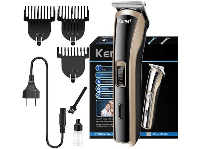 Kemei km-418 - tondeuse - afbeelding 1 van  1