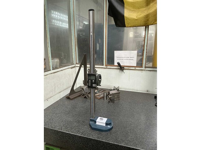 Kemmler digitale hoogtemeter - afbeelding 1 van  4