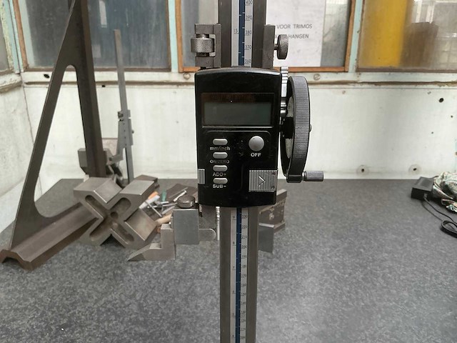 Kemmler digitale hoogtemeter - afbeelding 2 van  4