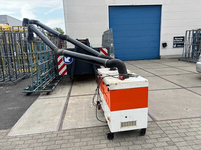 Kemper - 2012 - 641005 - lasdampafzuiginstallatie - afbeelding 2 van  10