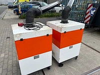 Kemper - 2012 - 641005 - lasdampafzuiginstallatie - afbeelding 10 van  10
