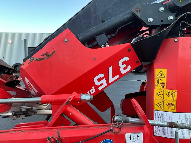Kemper - 375 plus header - maïsbek voor claas hakselaars - 2017 - afbeelding 2 van  12