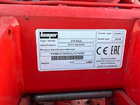 Kemper - 375 plus header - maïsbek voor claas hakselaars - 2017 - afbeelding 3 van  12