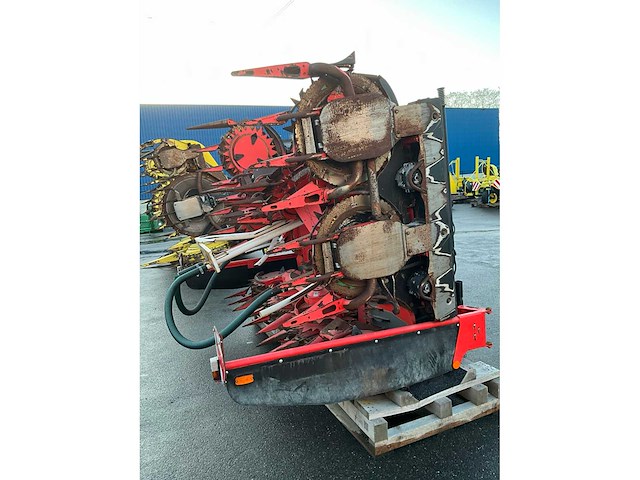 Kemper - 375 plus header - maïsbek voor claas hakselaars - 2017 - afbeelding 4 van  12