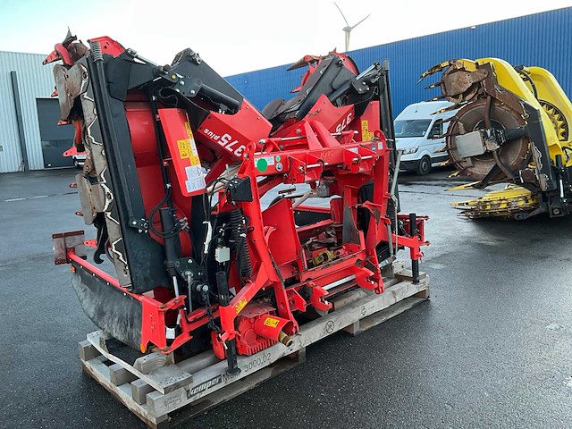 Kemper - 375 plus header - maïsbek voor claas hakselaars - 2017 - afbeelding 10 van  12