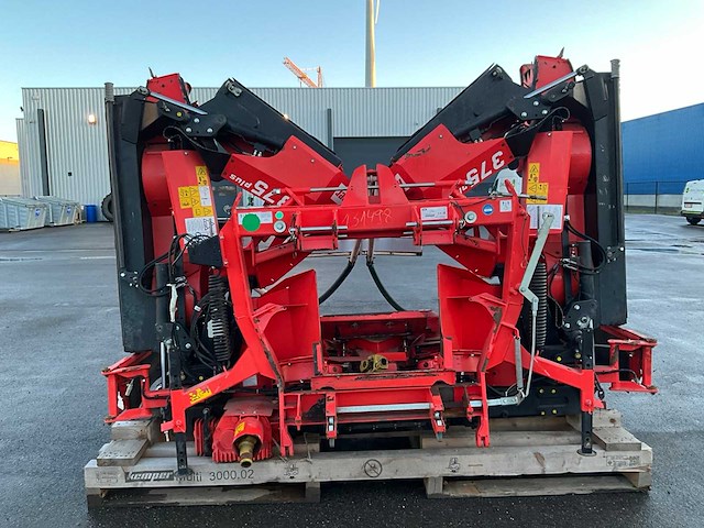Kemper - 375 plus header - maïsbek voor claas hakselaars - 2017 - afbeelding 11 van  12