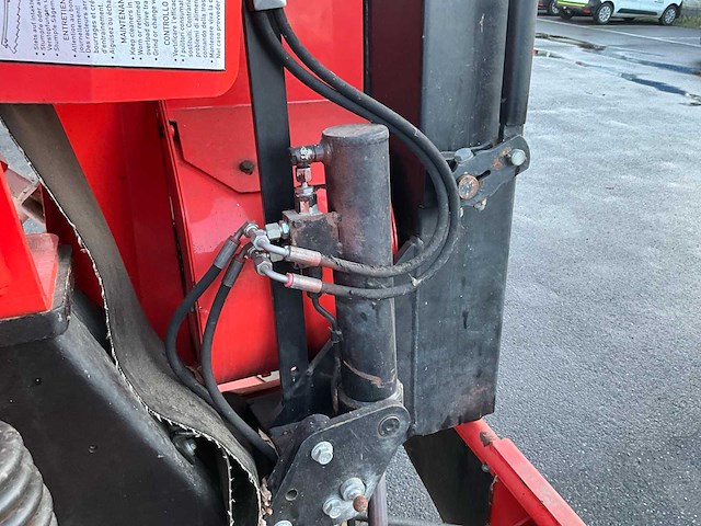 Kemper - 375 plus header - maïsbek voor claas hakselaars - 2017 - afbeelding 7 van  12