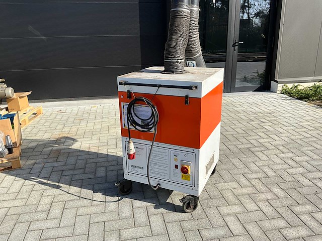 Kemper 2010 mobiele filterafzuiginstallatie - afbeelding 1 van  5