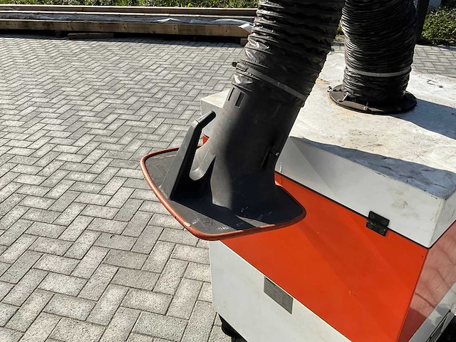 Kemper 2010 mobiele filterafzuiginstallatie - afbeelding 5 van  5