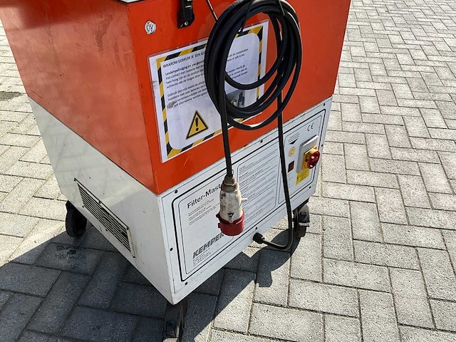 Kemper 2010 mobiele filterafzuiginstallatie - afbeelding 3 van  5