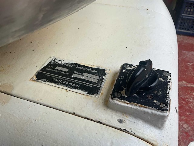 Kemper f industriële kneder - afbeelding 5 van  5