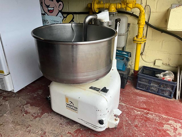 Kemper f industriële kneder - afbeelding 1 van  6