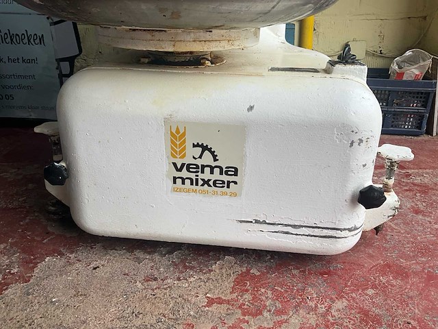 Kemper f industriële kneder - afbeelding 2 van  6