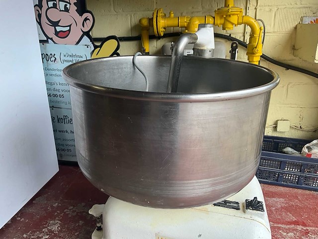 Kemper f industriële kneder - afbeelding 3 van  6