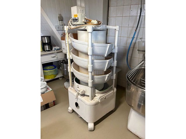 Kemper opbolmachine - afbeelding 1 van  5