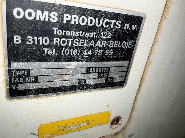 Kemper professionele deegkneder / mengketel (90cm) - afbeelding 4 van  7